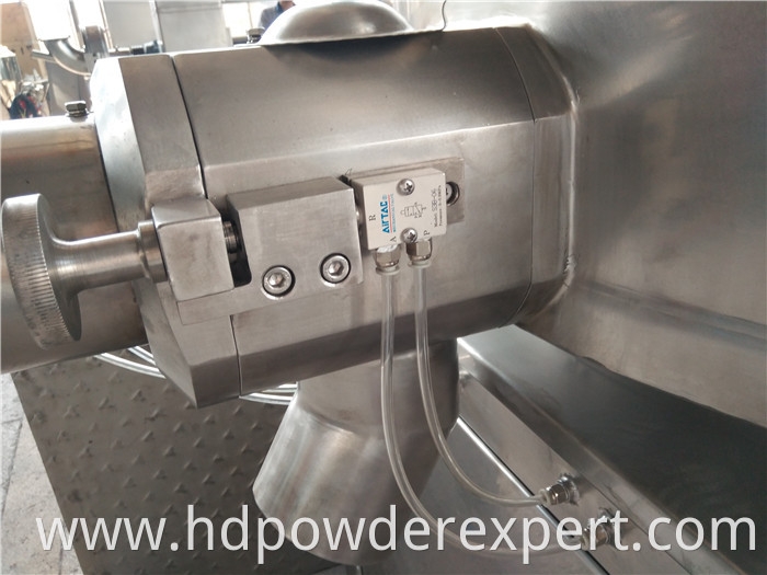 high speed wet type rapid mixer and granulator machine making granules for tablet candy and medical tablet